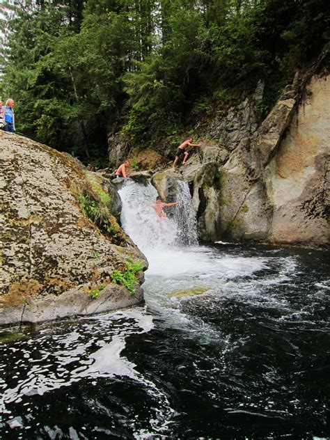 naked falls|Naked Falls, Washougal, Washington